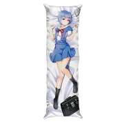 Подушка Дакимакура 150 см Аянами Рей - Evangelion
