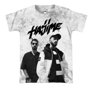 3D футболка "Hajime M x Е"