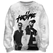 3D свитшот "Hajime M x Э"