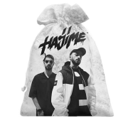 3D Подарунковий мішечок "Hajime M x Е"