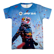 3D футболка F1 Max Verstappen