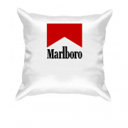 Подушка с надписью "Marlboro"