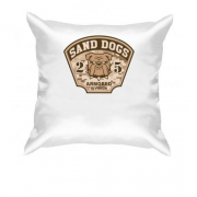 Подушка Sand dogs armored division