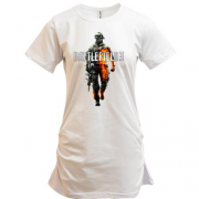 Подовжена футболка Battlefield 3