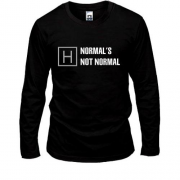 Лонгслів Normal's Not Normal