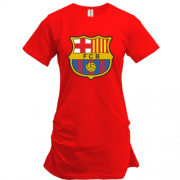 Подовжена футболка Барселона (Barcelona)