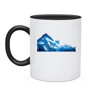 Чашка з горою
