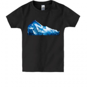 Детская футболка с горой