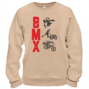 Світшот з написом "BMX"