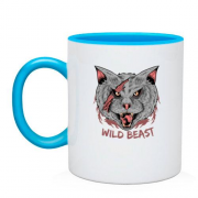 Чашка Wild beast