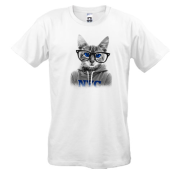 Футболка Smart Smart Cat Умный кот