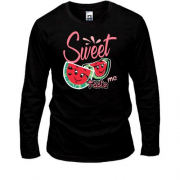 Лонгслів Sweet Кавун