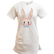 Подовжена футболка Cute Rabbit Кроленя
