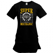 Подовжена футболка Super Mechanic Механік