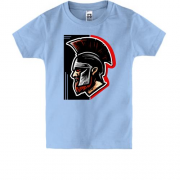 Детская футболка с римским легионером