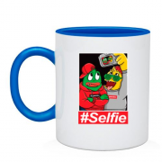 Чашка #Selfie