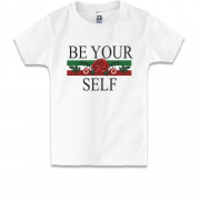 Дитяча футболка Be yourself