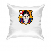 Подушка с Messi
