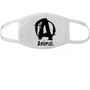 Тканинна маска для обличчя  Animal (лого)