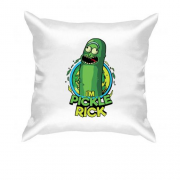Подушка Pickle Rick (2)