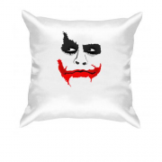 Подушка із зображенням обличчя Джокера