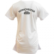 Подовжена футболка  Winchester Team - Sam