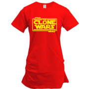 Подовжена футболка CloneWars 2