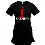 Подовжена футболка Kasabian