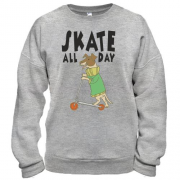 Світшот Skate all day