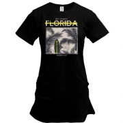 Подовжена футболка Florida