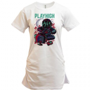 Подовжена футболка PlayHigh