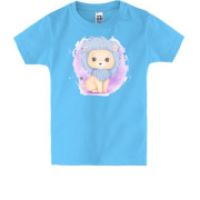 Дитяча футболка з маленьким львенком