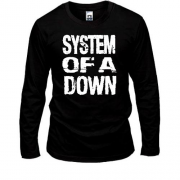 Лонгслив  "System Of A Down"