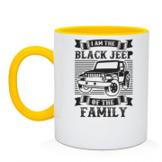 Чашка Black jeep family