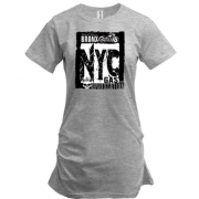 Подовжена футболка Bronx NYC Gas
