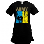 Подовжена футболка UA ARMY