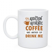 Чашка Authentic coffee