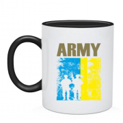 Чашка UA ARMY