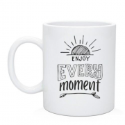 Чашка Enjoy every moment