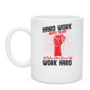 Чашка Hard Work - Work Hard