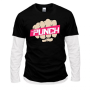 Лонгслив комби The band Punch