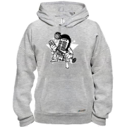 Худі з співаючим мікрофоном