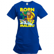 Подовжена футболка Born Malibu Monkey