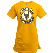 Подовжена футболка Hard Rock Oldschool