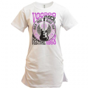 Подовжена футболка Voodoo Rock Festival 1968