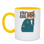 Чашка Stay cool tiger