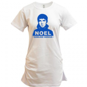 Подовжена футболка Noel Gallagher