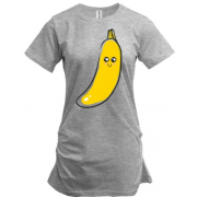 Подовжена футболка Cute Banana