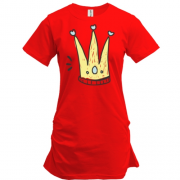 Подовжена футболка Маленька корона Великої Королеви