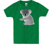 Дитяча футболка Сердита коала